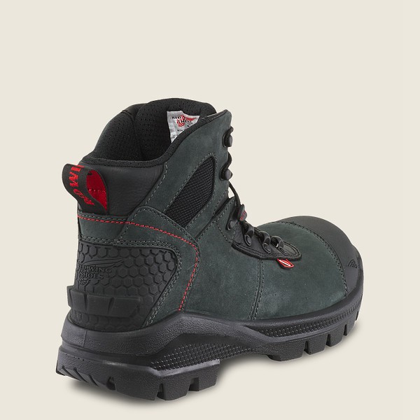 Safety Støvler Herre - Red Wing Crv™ - 6-Inch Toe - Mørkeblå/Sort - IGOKYC-062